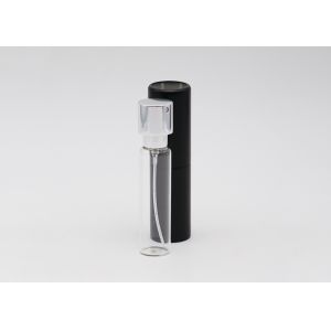 Aluminum Perfume Tester Bottle Atomizer 8ml Pocket Twist Refillable