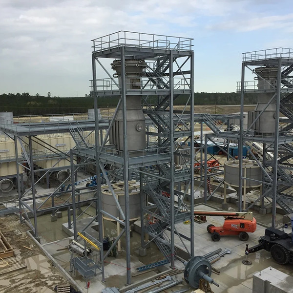 Buy Welding Structural Steel Plate Fabrication For Tower Application at wholesale prices