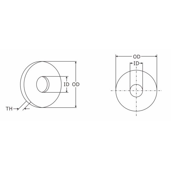 Zinc Plated Steel Strut Fasteners Round Flat Fender Washer M2 - M12