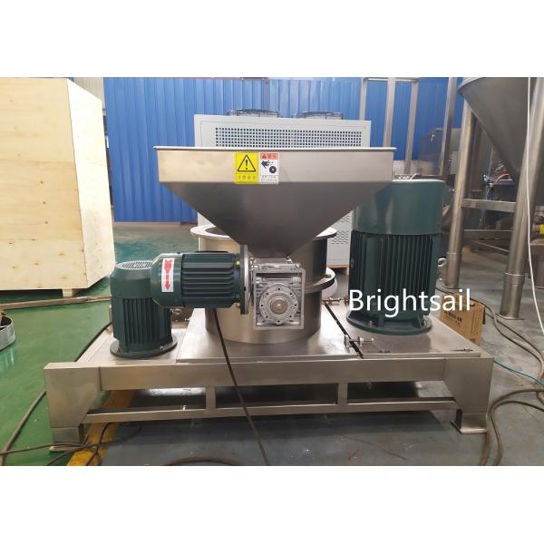 Buy Seasoning Industry Food Powder Machine Ultrafine Pulverizer Set Ss316 at wholesale prices
