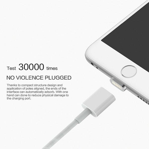 Super Fast 2.4A Magnetic USB Data Cable For Iphone Samsung Android