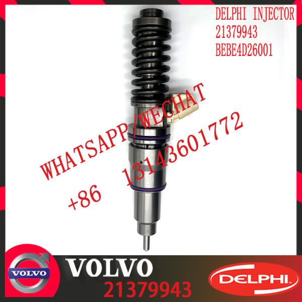 Diesel Engine Fuel injector 21379943 BEBE4D26001 E3.18 for VV-O-L-V PENTA MD13 900 TIER3 MARINE