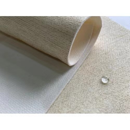 Buy 100cm Micron Filter Cloth Asphalt Mixing , Aramid Needle Felt High Temperature Resistant at wholesale prices
