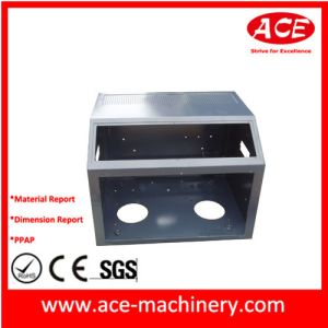 SM0034 Stamping Sheet Metal Electronics Box with Spraying Surface Processing