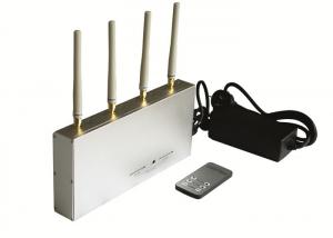 China Simple WIFI 2.4G Camera GPS Signal Jammer on sale