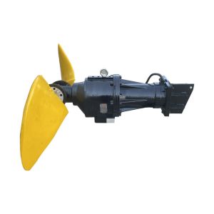 Versatile Cast Iron Submersible Mixer Pump For Industrial Mixing Applications