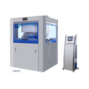 680000pcs/H Irregular Automatic Tablet Press Machine Double Side Engraved