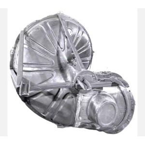 High Durability Aluminum Slide Rotomolding Molds Smooth Surface Finish