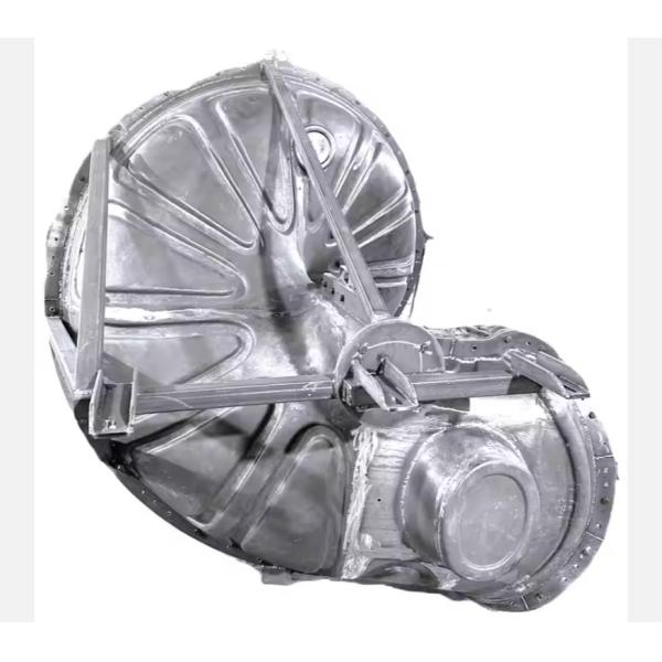 Buy High Durability Aluminum Slide Rotomolding Molds Smooth Surface Finish at wholesale prices