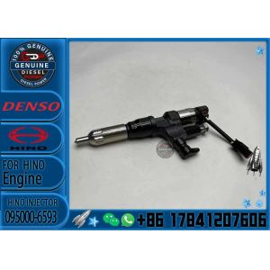 J08E Diesel Fuel Injector 095000-6593 23670-E0010 095000-6594 095000-6592 for