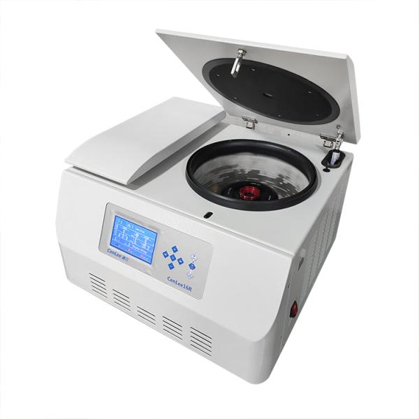 ISO13485 Certified Refrigerated Centrifuge with 6x100ml Capacity and -20℃~+40℃