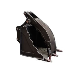 0.52CUM CAT312 Excavator Hydraulic Grapple Q345B Q690D  Material