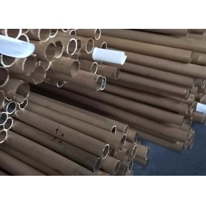 DIN CuZn30 Common Brass Seamless Tubes, Very Stable For General Corrosion