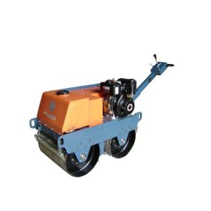 YL31C 0.57t Road Construction Roller , 0.6km/H Tandem Vibratory Roller