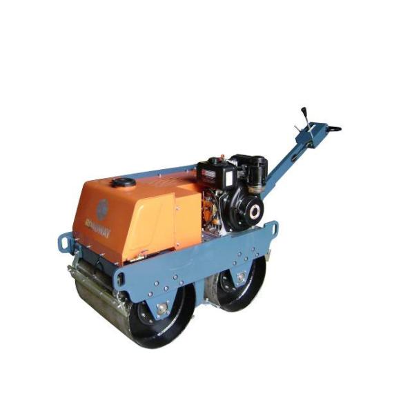 YL31C 0.57t Road Construction Roller , 0.6km/H Tandem Vibratory Roller