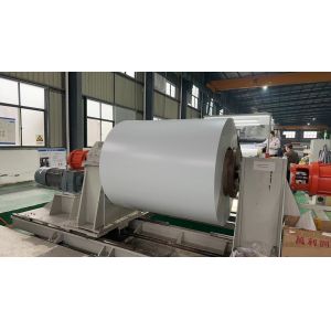 Alloy 3105 Black Color 0.80mm Thick 350mm Wide PE Pre Painted Aluminum Coil For