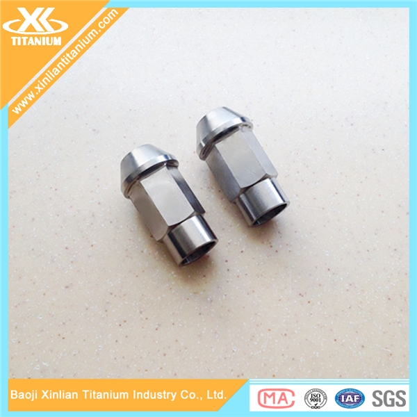 Buy China Factory Directly Supply Gr5 Titanium Wheel Lug Nuts at wholesale prices