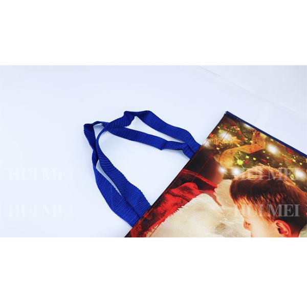 Reticule Polypropylene Woven Bag 170Gsm Laminated Woven Gift Bags Recyclable