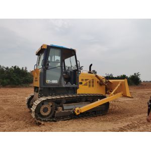 Small Crawler Bulldozer Road Construction G100 100hp With China Engine