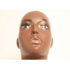 Full Bust Realistic Mannequin Head With Shoulders