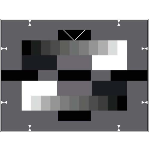 Buy Reflective Ikegami Set Up Test Chart Sineimage YE0201 at wholesale prices