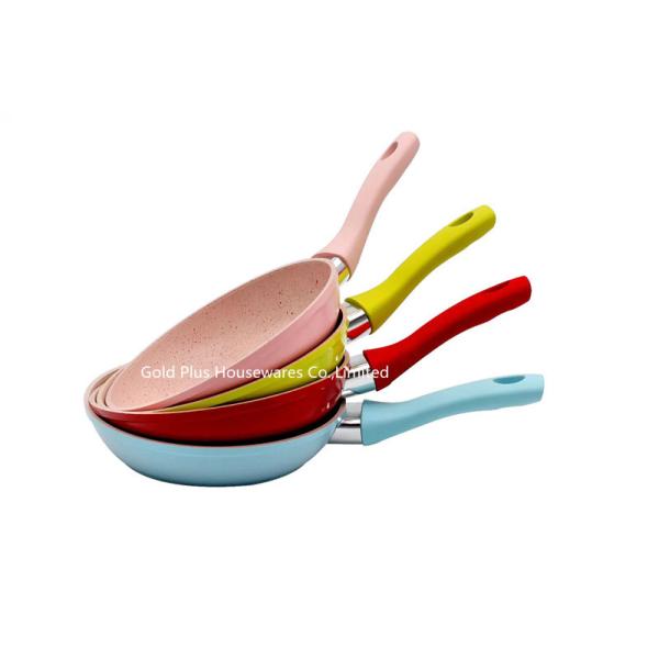 Home kitchen cooking omelette fry pan cookware set 12cm small size mini aluminum