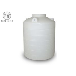 Vertical Liquids Storage Plastic Custom Roto Mold Tanks With Outlet Drain PT