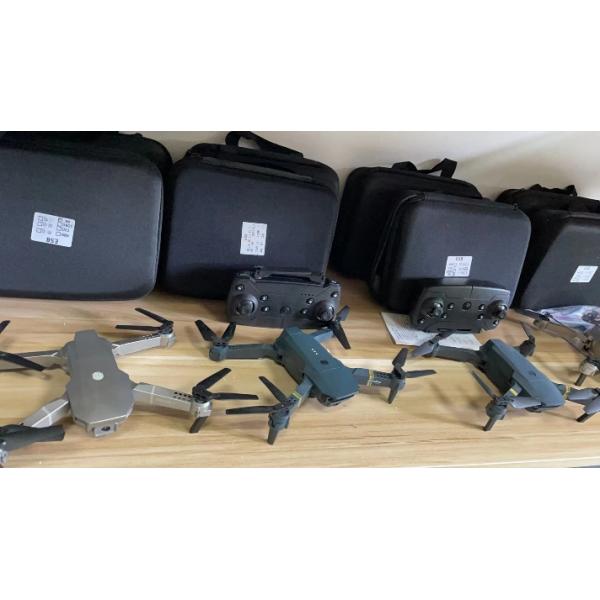 HUGTEC XD1 4k Camera Folding Mini Drone Pro Dual Headless Mode 45 mins Charging Time for Incredible Performance