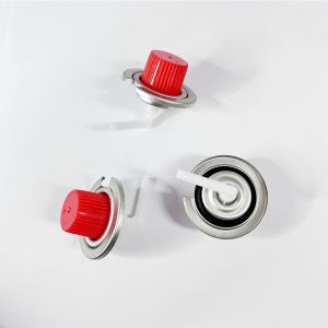 Portable Gas Cartridge Valve with Buna gasket wear resistance