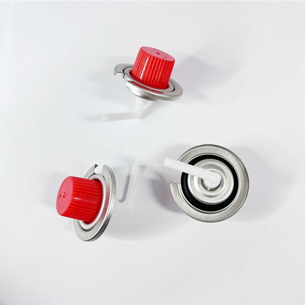 Buy Portable Gas Cartridge Valve with Buna gasket wear resistance at wholesale prices