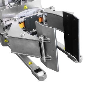 Sinolift CTD1000SR Semi-Electric Stainless Steel Clamp Roll Lifter