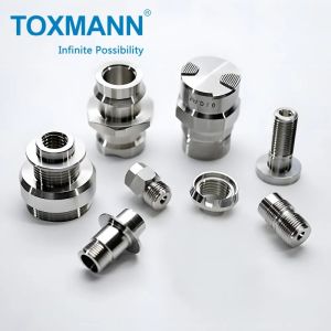 Custom CNC Machining Screw Part High Precision Aluminum Stainless Steel Screws