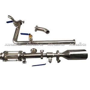 20kHz 3000Watts Ultrasonic Technology Circular System For Homogenizer Nanoemulsi