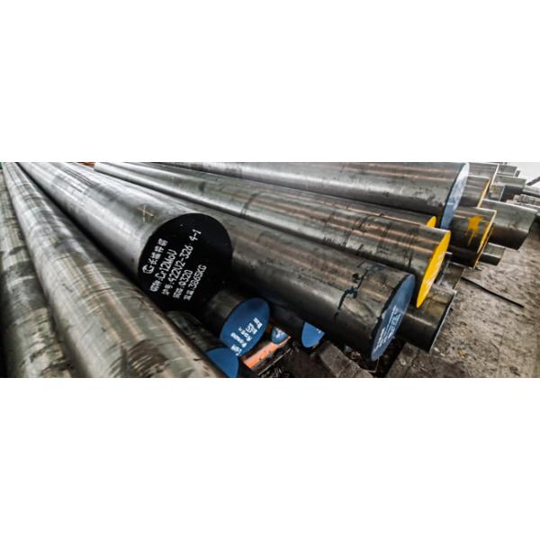 DIN 15CrMo5 1.7262 Structural Steel Round Bar SGS Certificate