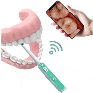 Portable Wifi Wireless Dental Intraoral Camera for Tooth Stains Care and Visual