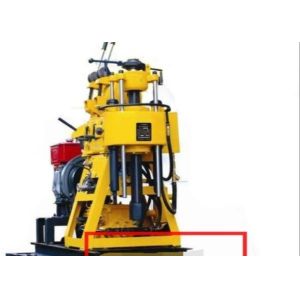 China Diesel Engine 13.3kw Xy-1a Geological Drilling Rig Machine 150 Meters Depth on sale