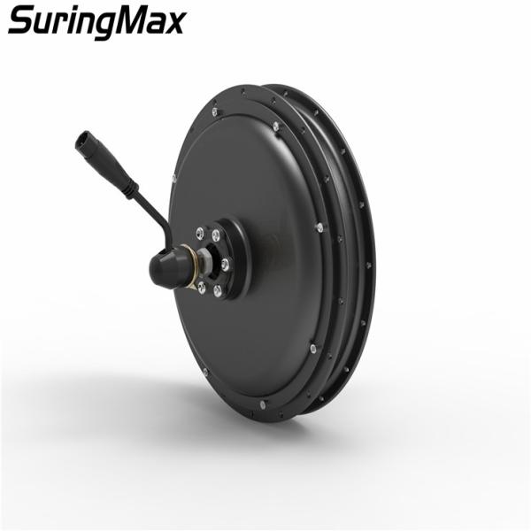 Powerful Electric Road Bike Kit Bldc 48v 500w Gearless Motor Kit LCD Display