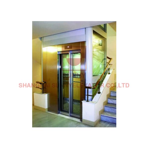 Buy Home Passenger Lift Villa Residential Elevator With Stable Quality at wholesale prices