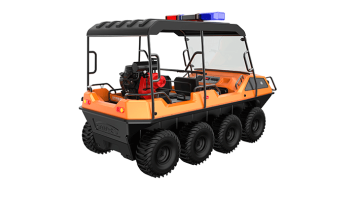 High pressure centrifugal pumps Forest firefighting amphibious all-terrain