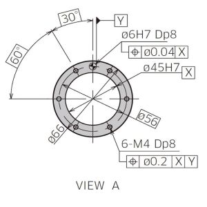 2036mm 6 Axis KAWASAKI Robot Arm , BA006L Soldering Robot Arm