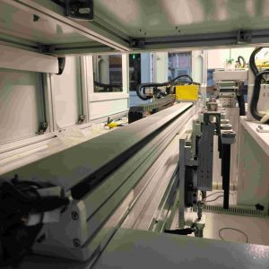 Dia 600mm 700mm O Ring Manufacturing Machine Automatic Feeding