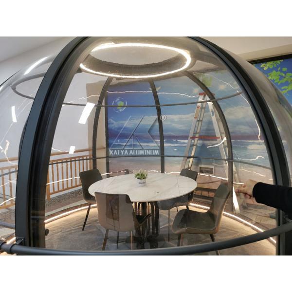 Star Room Camping Inflatable Bubble Tent Aluminum Frame