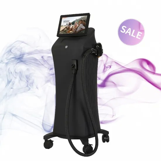 Professional Diode Laser Hair Removal Machine with 600W-2000W Laser Power 14