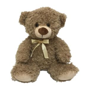 China Educational Function 11.8 Inch LED Plush Toy Teddy Bear Stuffed Animal on sale