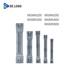 CNC Cutting Carbide Grooving Inserts MGMN300 MGMN400 MGMN500-DR