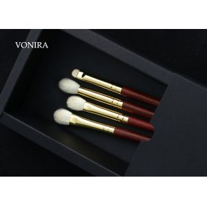 Vonira Beauty Natural Hair Makeup Brushes Eyeshadow Basic Brushes Kit