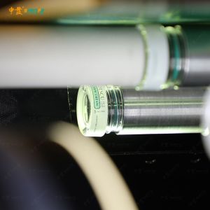 SF-SR12B-G Automatic screen printing machine for jars four color overprinting