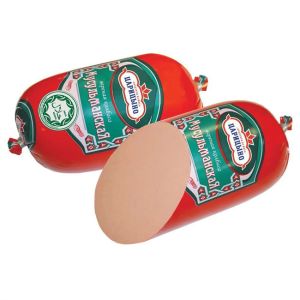 Red sausage packaging plastic casings General custom logo printing plastic