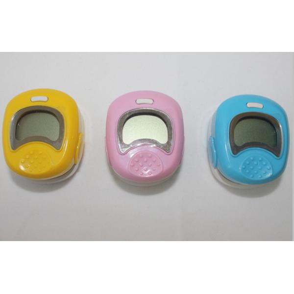 Kids Digital Fingertip Pulse Oximeter With Rechargeable Battery