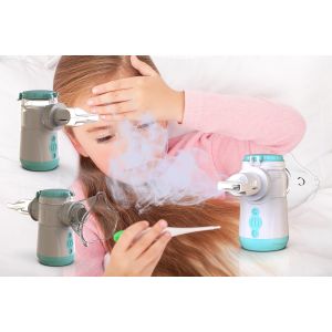 Vibrating Mesh Nebulizer Anti Broken No Residue No Blockage Fine Particles